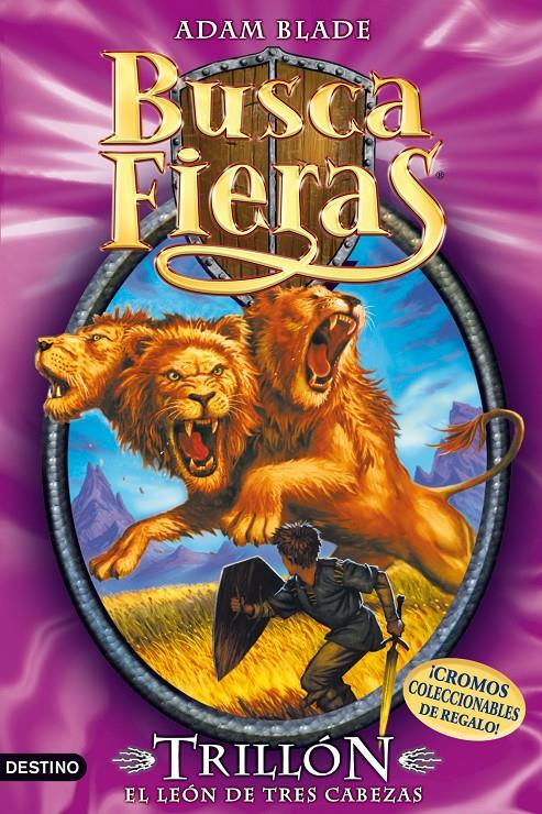 BUSCAFIERAS 12 TRILLON, LEON TRES CABEZAS | 9788408100072 | BLADE, ADAM | Galatea Llibres | Librería online de Reus, Tarragona | Comprar libros en catalán y castellano online