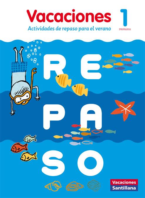 VACACIONES DE REPASO 1PRIM CAST | 9788468030494 | VARIOS AUTORES | Galatea Llibres | Librería online de Reus, Tarragona | Comprar libros en catalán y castellano online