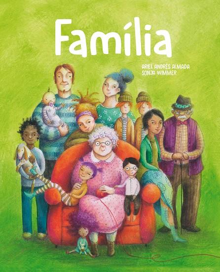FAMÍLIA | 9788418302947 | ANDRÉS ALMADA, ARIEL | Galatea Llibres | Librería online de Reus, Tarragona | Comprar libros en catalán y castellano online