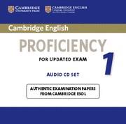 PROFICIENCY 1 AUDIO CD | 9781107637467 | Galatea Llibres | Librería online de Reus, Tarragona | Comprar libros en catalán y castellano online