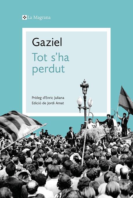 TOT S'HA PERDUT | 9788419013330 | CALVET, AGUSTÍ | Galatea Llibres | Librería online de Reus, Tarragona | Comprar libros en catalán y castellano online