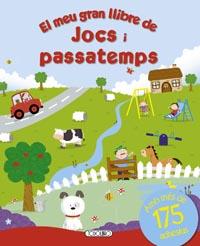 EL MEU GRAN LLIBRE DE JOCS I PASSATEMPS | 9788499133928 | Galatea Llibres | Librería online de Reus, Tarragona | Comprar libros en catalán y castellano online
