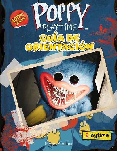 POPPY PLAYTIME OFICIAL: GUÍA DE ORIENTACIÓN | 9788419802880 | Galatea Llibres | Llibreria online de Reus, Tarragona | Comprar llibres en català i castellà online