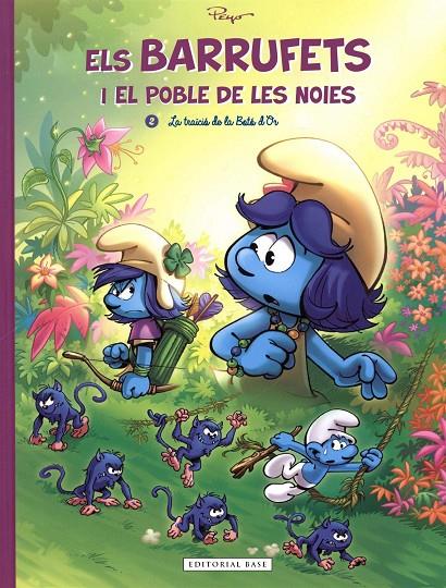 ELS BARRUFETS I EL POBLE DE LES NOIES 2. LA TRAÏCIÓ DE LA BOTÓ D'OR | 9788417759056 | CULLIFORD, PIERRE | Galatea Llibres | Llibreria online de Reus, Tarragona | Comprar llibres en català i castellà online