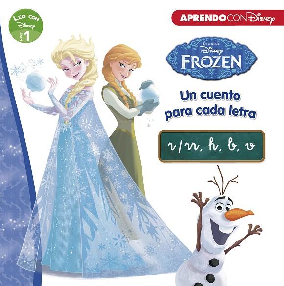 FROZEN. UN CUENTO PARA CADA LETRA: R/RR, H, B, V (LEO CON DISNEY - NIVEL 1) | 9788416931965 | Galatea Llibres | Llibreria online de Reus, Tarragona | Comprar llibres en català i castellà online