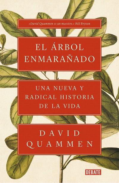 EL ÁRBOL ENMARAÑADO | 9788417636043 | QUAMMEN, DAVID | Galatea Llibres | Librería online de Reus, Tarragona | Comprar libros en catalán y castellano online