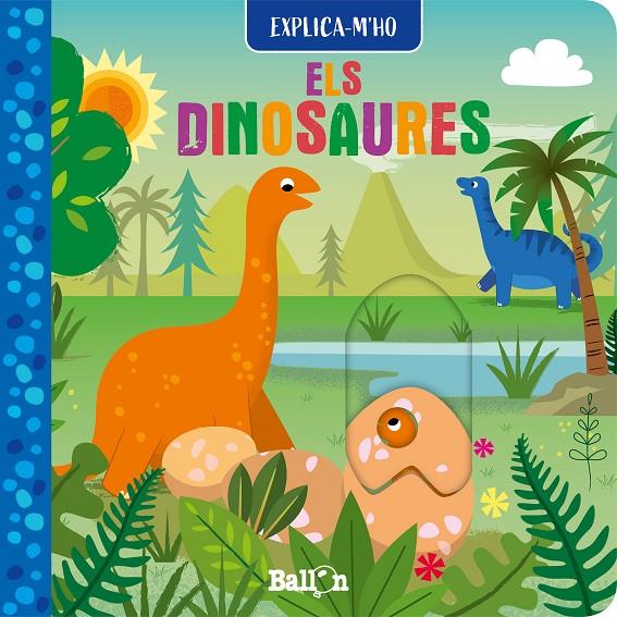 EXPLICA-M'HO - ELS DINOSAURES | 9789403220529 | Galatea Llibres | Librería online de Reus, Tarragona | Comprar libros en catalán y castellano online