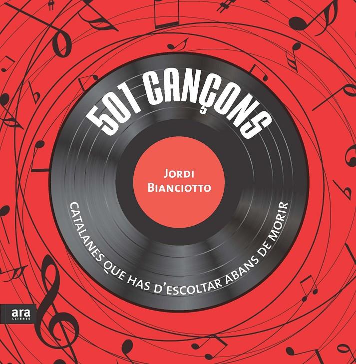 501 CANÇONS CATALANES QUE HAS DE CONÈIXER ABANS DE MORIR | 9788415642930 | BIANCIOTTO I CLAPÉS, JORDI | Galatea Llibres | Llibreria online de Reus, Tarragona | Comprar llibres en català i castellà online