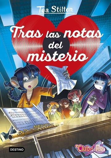 TRAS LAS NOTAS DEL MISTERIO. TEA STILTON | 9788408209652 | Galatea Llibres | Llibreria online de Reus, Tarragona | Comprar llibres en català i castellà online