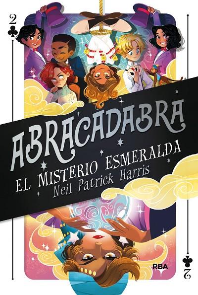 ABRACADABRA 2. EL MISTERIO ESMERALDA | 9788427214675 | HARRIS, NEIL PATRICK | Galatea Llibres | Librería online de Reus, Tarragona | Comprar libros en catalán y castellano online