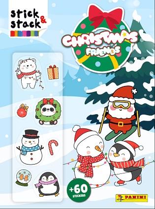 STICK & STACK CHRISTMAS FRIENDS | 9788427874121 | Galatea Llibres | Librería online de Reus, Tarragona | Comprar libros en catalán y castellano online