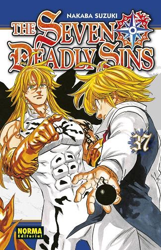 THE SEVEN DEADLY SINS 37 | 9788467937329 | SUZUKI, NAKABA | Galatea Llibres | Llibreria online de Reus, Tarragona | Comprar llibres en català i castellà online