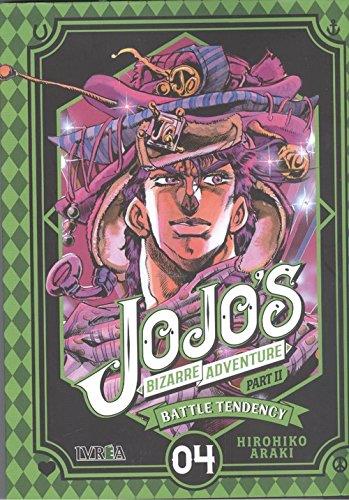 JOJO'S BIZARRE ADVENTURE PART 2. BATTLE TENDENCY 4 | 9788417292447 | ARAKI, HIROHIKO | Galatea Llibres | Librería online de Reus, Tarragona | Comprar libros en catalán y castellano online