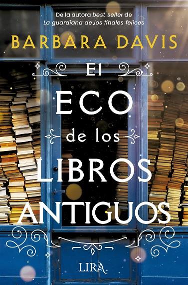 EL ECO DE LOS LIBROS ANTIGUOS | 9788419235121 | DAVIS, BARBARA | Galatea Llibres | Librería online de Reus, Tarragona | Comprar libros en catalán y castellano online
