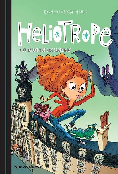 HELIOTROPE 2. EL PALACIO DE LOS LADRONES | 9788410287044 | SFAR, JOANN/CHAUD, BENJAMIN | Galatea Llibres | Librería online de Reus, Tarragona | Comprar libros en catalán y castellano online