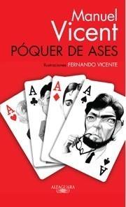 PÓQUER DE ASES | 9788420405292 | VICENT, MANUEL | Galatea Llibres | Librería online de Reus, Tarragona | Comprar libros en catalán y castellano online
