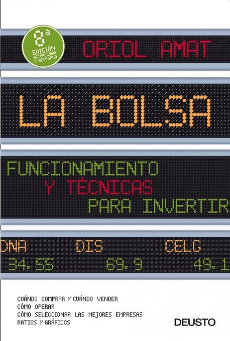 BOLSA, LA | 9788423427789 | AMAT, ORIOL | Galatea Llibres | Llibreria online de Reus, Tarragona | Comprar llibres en català i castellà online