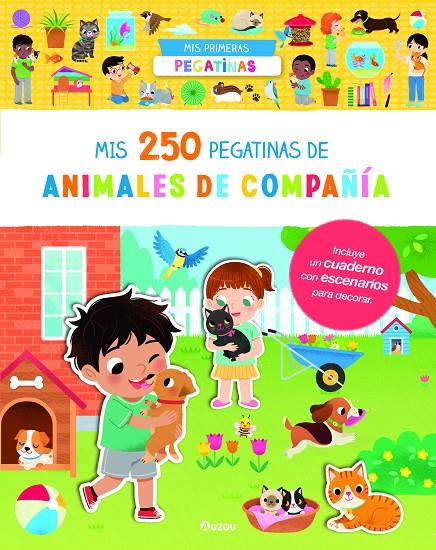 MIS 250 PEGATINAS DE ANIMALES DE COMPAÑÍA | 9791039538480 | Galatea Llibres | Librería online de Reus, Tarragona | Comprar libros en catalán y castellano online