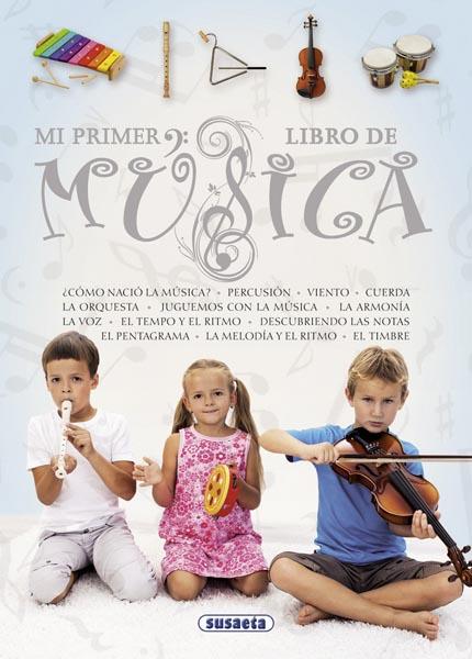 MI PRIMER LIBRO DE MÚSICA | 9788467722758 | MAGNAN, CARLA/SOLARI, GABRIELLA | Galatea Llibres | Librería online de Reus, Tarragona | Comprar libros en catalán y castellano online