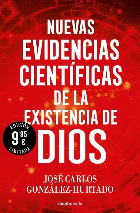 NUEVAS EVIDENCIAS CIENTÍFICAS DE LA EXISTENCIA DE DIOS (EDICIÓN LIMITADA) | 9788410197053 | GONZÁLEZ-HURTADO, JOSÉ CARLOS | Galatea Llibres | Librería online de Reus, Tarragona | Comprar libros en catalán y castellano online