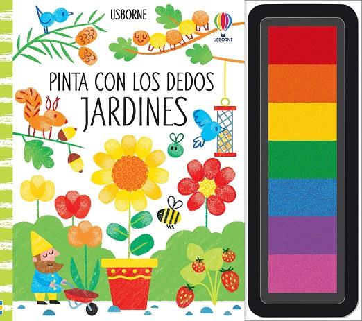 JARDINES. PINTA CON LOS DEDOS | 9781474933155 | WATT, FIONA | Galatea Llibres | Librería online de Reus, Tarragona | Comprar libros en catalán y castellano online