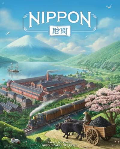 NIPPON ZAIBATSU. JUEGO DE MESA | 8436623242978 | SOLEDADE, PAULO | Galatea Llibres | Llibreria online de Reus, Tarragona | Comprar llibres en català i castellà online