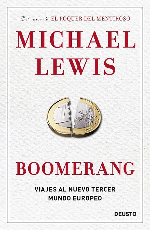 BOOMERANG | 9788423409655 | LEWIS, MICHAEL | Galatea Llibres | Librería online de Reus, Tarragona | Comprar libros en catalán y castellano online