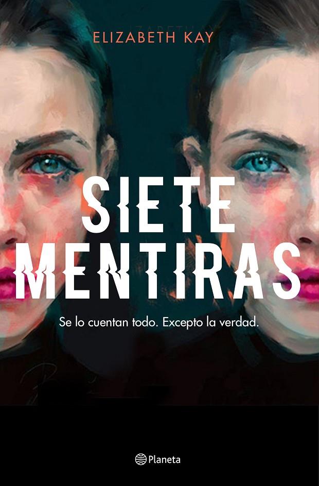 SIETE MENTIRAS | 9788408229995 | KAY, ELIZABETH | Galatea Llibres | Llibreria online de Reus, Tarragona | Comprar llibres en català i castellà online