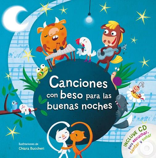 CANCIONES CON BESO PARA LAS BUENAS NOCHES | 9788448851033 | BUCCHERI, CHIARA | Galatea Llibres | Llibreria online de Reus, Tarragona | Comprar llibres en català i castellà online