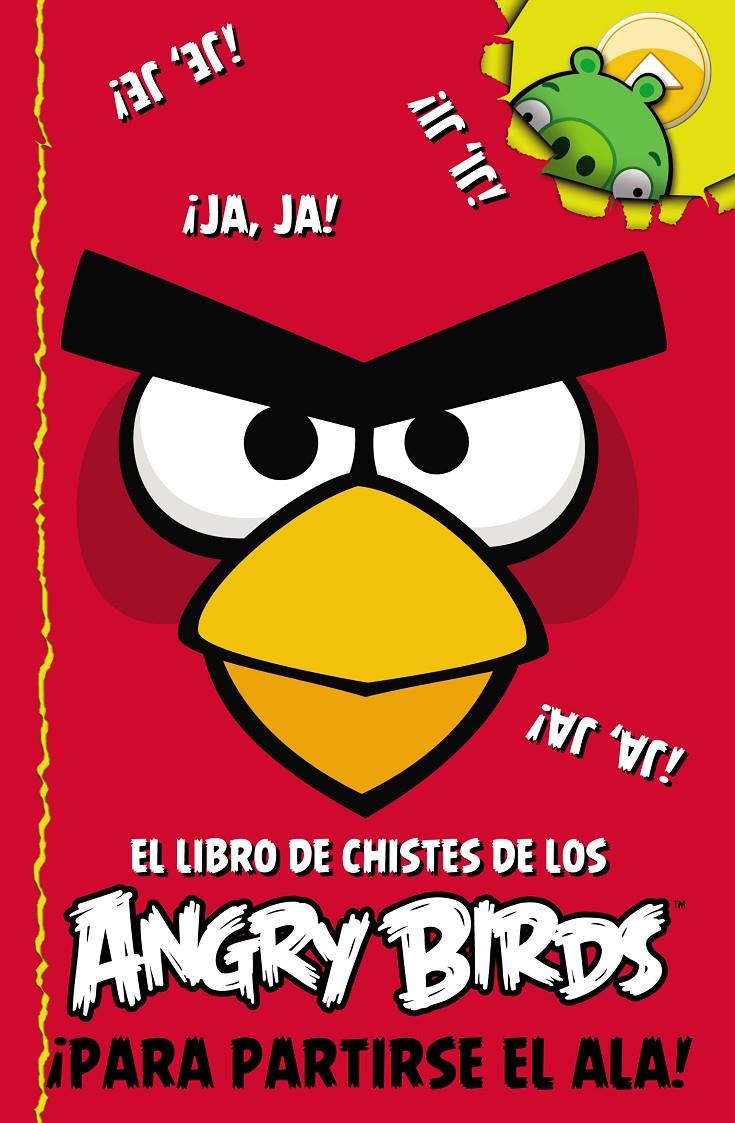 ANGRY BIRDS. EL LIBRO DE CHISTES DE LOS ANGRY BIRDS | 9788437281131 | Galatea Llibres | Librería online de Reus, Tarragona | Comprar libros en catalán y castellano online