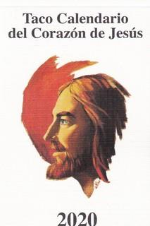 TACO CALENDARIO DEL CORAZON DE JESUS 2020 CLASICO CON IMAN | 9788427142534 | Galatea Llibres | Llibreria online de Reus, Tarragona | Comprar llibres en català i castellà online