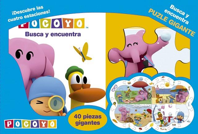 POCOYÓ. BUSCA Y ENCUENTRA. PUZLE GIGANTE | 9788408154112 | Galatea Llibres | Librería online de Reus, Tarragona | Comprar libros en catalán y castellano online