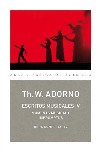 ESCRITOS MUSICALES IV | 9788446016847 | ADORNO, THEODOR W. | Galatea Llibres | Librería online de Reus, Tarragona | Comprar libros en catalán y castellano online