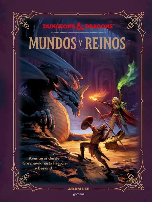 DUNGEONS & DRAGONS - MUNDOS Y REINOS | 9788410396623 | LEE, ADAM | Galatea Llibres | Librería online de Reus, Tarragona | Comprar libros en catalán y castellano online