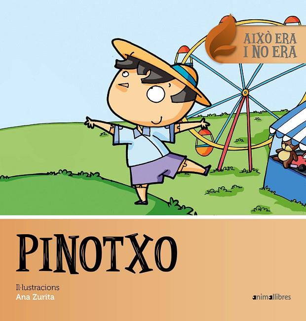PINOTXO | 9788416844623 | ZURITA, ANA | Galatea Llibres | Librería online de Reus, Tarragona | Comprar libros en catalán y castellano online