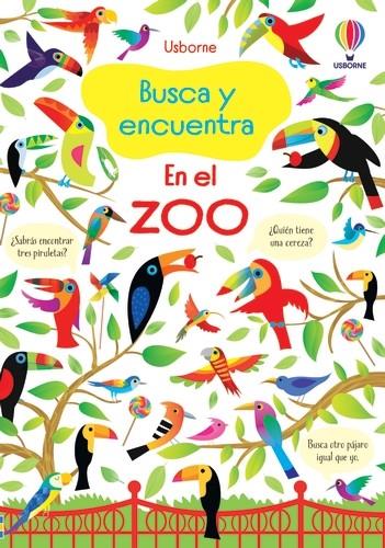 EN EL ZOO. BUSCA Y ENCUENTRA | 9781801315029 | ROBSON, KIRSTEEN | Galatea Llibres | Llibreria online de Reus, Tarragona | Comprar llibres en català i castellà online