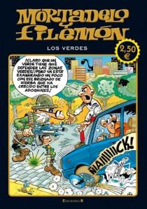 MORTADELO Y FILEMON LOS VERDES | 9788466648899 | IBAÑEZ | Galatea Llibres | Librería online de Reus, Tarragona | Comprar libros en catalán y castellano online