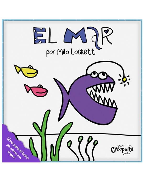 LIBROS DE AGUA: EL MAR | 9789876378772 | LOCKETT, MILO | Galatea Llibres | Llibreria online de Reus, Tarragona | Comprar llibres en català i castellà online