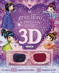 MI GRAN LIBRO DE PEGATINAS EN 3D | 9788490371695 | Galatea Llibres | Librería online de Reus, Tarragona | Comprar libros en catalán y castellano online