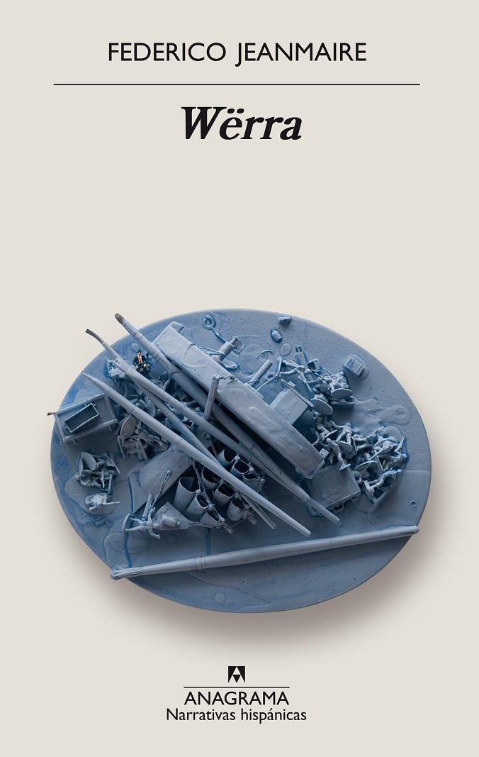 WËRRA | 9788433998989 | JEANMAIRE, FEDERICO | Galatea Llibres | Llibreria online de Reus, Tarragona | Comprar llibres en català i castellà online