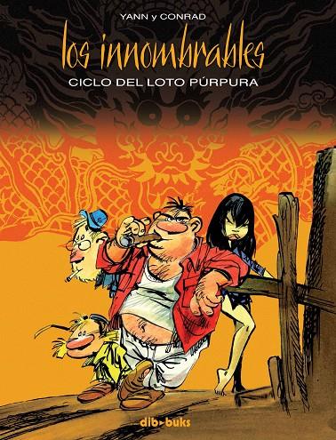 LOS INNOMBRABLES. CICLO DEL LOTO PÚRPURA | 9788416507764 | YANN Y CONRAD | Galatea Llibres | Librería online de Reus, Tarragona | Comprar libros en catalán y castellano online