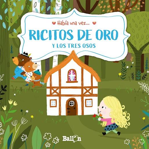 HABÍA UNA VEZ... RICITOS DE ORO Y LOS TRES OSOS | 9789403211466 | PUT, KATLEEN | Galatea Llibres | Llibreria online de Reus, Tarragona | Comprar llibres en català i castellà online