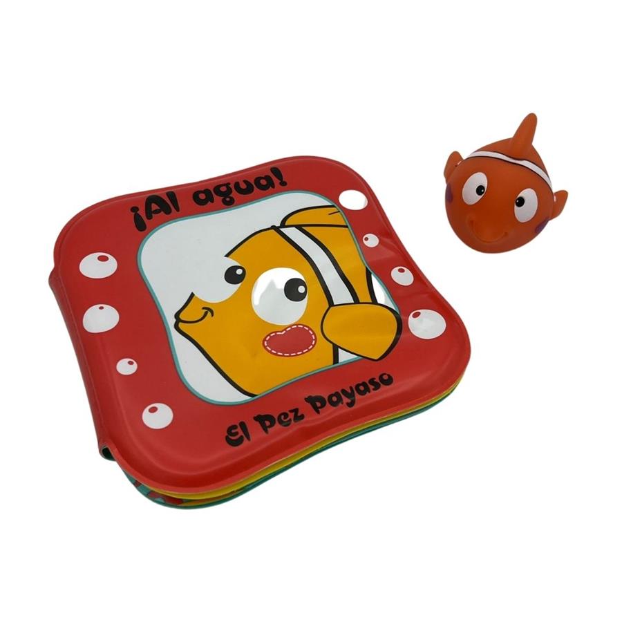 AL AGUA! EL PEZ PAYASO | 9788448859893 | Galatea Llibres | Llibreria online de Reus, Tarragona | Comprar llibres en català i castellà online