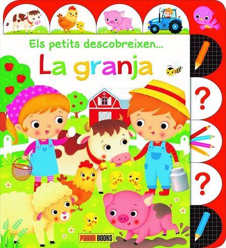 LA GRANJA. ELS PETITS DESCOBREIXEN | 9788413344607 | BELINEAU, NATHALIE | Galatea Llibres | Llibreria online de Reus, Tarragona | Comprar llibres en català i castellà online