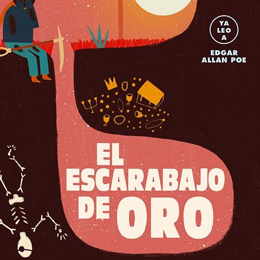 EL ESCARABAJO DE ORO (YA LEO A) | 9788418395062 | Galatea Llibres | Librería online de Reus, Tarragona | Comprar libros en catalán y castellano online