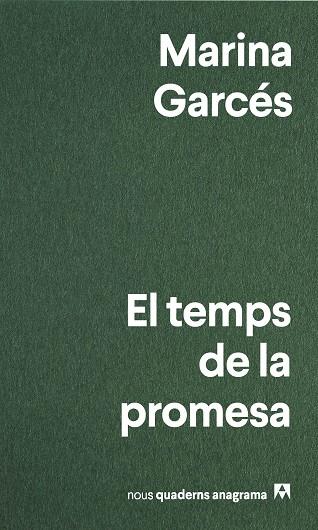 EL TEMPS DE LA PROMESA | 9788433913319 | GARCÉS, MARINA | Galatea Llibres | Librería online de Reus, Tarragona | Comprar libros en catalán y castellano online