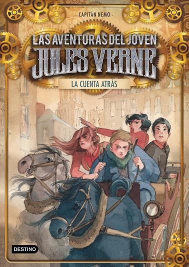 LA CUENTA ATRÁS. LAS AVENTURAS DEL JOVEN JULES VERNE 7 | 9788408180395 | CAPITÁN NEMO | Galatea Llibres | Llibreria online de Reus, Tarragona | Comprar llibres en català i castellà online