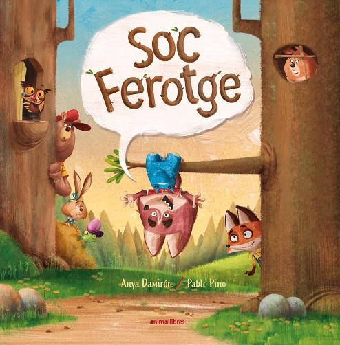 SOC FEROTGE | 9788417599843 | DAMIRON, ANYA | Galatea Llibres | Llibreria online de Reus, Tarragona | Comprar llibres en català i castellà online