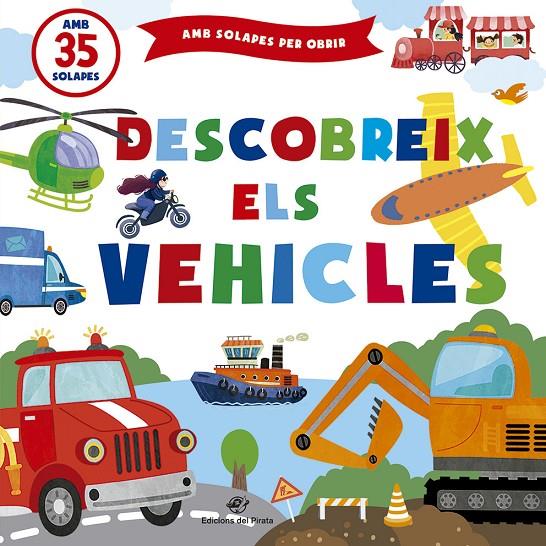DESCOBREIX ELS VEHICLES | 9788417207649 | KUHTINA, MARGARITA | Galatea Llibres | Librería online de Reus, Tarragona | Comprar libros en catalán y castellano online