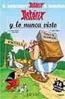 ASTERIX Y LO NUNCA VISTO | 9788434565630 | AA.VV. | Galatea Llibres | Librería online de Reus, Tarragona | Comprar libros en catalán y castellano online